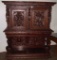 Flemish Cupboard, 72” Tall x 58” wide x 23” deep Dated 1571, This Cupboard Appears To have Expertly