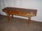 Wash Bench, Shabby Red Color, 48