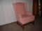 Contemporary Wing Back Chair, 43