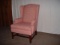 Contemporary Wing Back Chair, 43