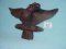 Early, Carved Wooden Eagle, 9 1/2