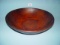 Wooden Bowl Fancy Turned, 14 1/2