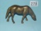 Brass Horse Figurine, 3.5