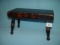 New England Decorated Foot Stool