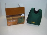 Cabela’s filled front shooting bag