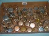 Box Full of Watch Parts