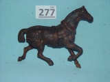 Cast Iron Horse From A Toy Cart, 4