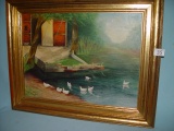 Oil On Canvas, Signed, AR. Stranghoner