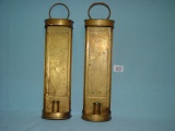 Pair Of Brass Sconces 14