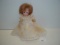 Contemporary Bisque head doll marked ?? 9”