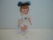 Mickey Mouse Club soft rubber doll jointed at neck, shoulder and hips 11” tall