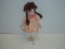 Contemporary Bisque doll marked Germany A.O.M. Hilda ‘82 8” tall