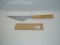 Androck stainless steel knife 16” long