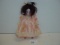 Bisque doll jointed neck, shoulder, hips marked 6343 7” tall