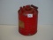 Gas can 9” tall