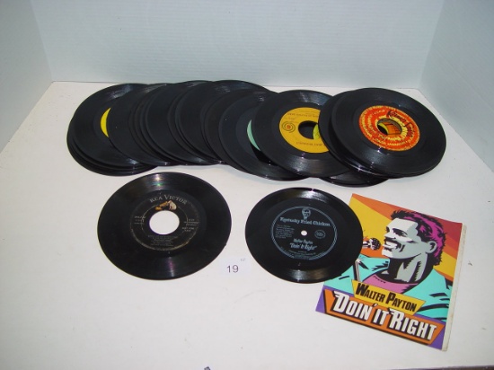 45 RPM record lot of 30