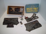 Lionel O Gauge turn-outs, switches and other accessories