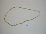 Sterling .925 necklace 8.8 DWT