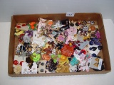 Costume jewelry lot- mostly pins and earrings