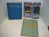 Mixed lot- Hot wings die cast planes, National Wildlife 1963 & 1964 collection, Look at America book