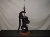 Well pump lamp. Heavy shipping
