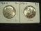 Two 1970-D BU Kennedy Halves: Mint Set Only Issue