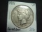 1921 Peace Dollar  VF w/scratches in front of Ms. Liberty