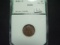 1923-S Lincoln Cent   PCI AU55  Typical Weak Strike