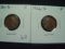 Pair of Fine 1926-S Lincoln Cents