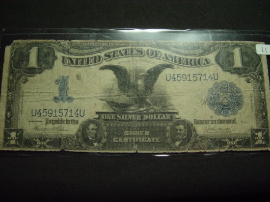 1899 Black Eagle $1 Silver Certificate