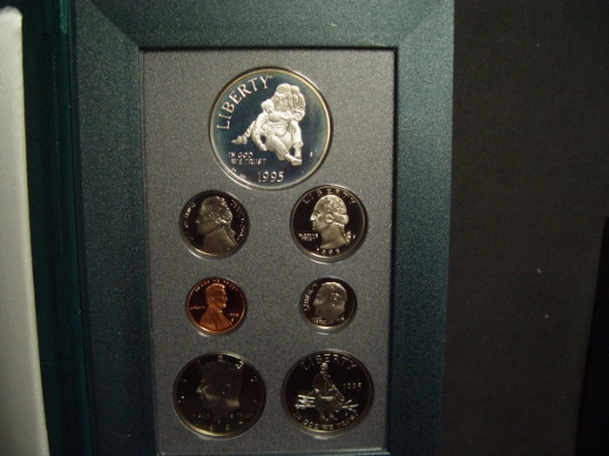 1995 Prestige Proof Set