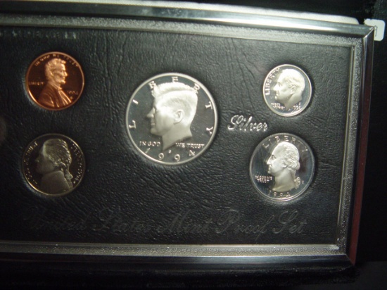 1994 Premier Silver Proof Set