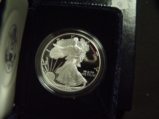 1994 Proof Silver Eagle w/box but no COA   KEY DATE