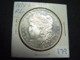 1879-S Morgan   Proof like BU