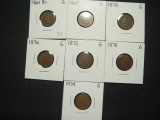 Seven Good Indian Cents: