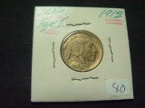 1913 Ty. 1 Buffalo Nickel   Uncirculated