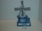 Delft Blue hand painted windmill 6” tall