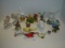 Mixed lot bird figurines and other tallest 5.5”