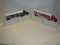 Ertl die cast Express Mail and Priority Mail semi tractor trailers 11.5” long