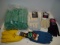 New glove lot- Leather and cloth gloves new with tags