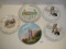 Advertising and collector plate lot largest 7.5”