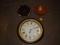 Wall clock lot largest 20” The 2 largest clocks are battery operated and appear to work all as-is