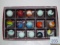 Swirl shooter marble lot