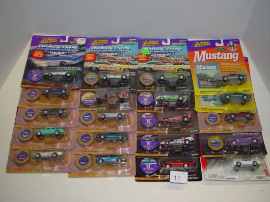 Johnny Lightning cars unopened lot of 20