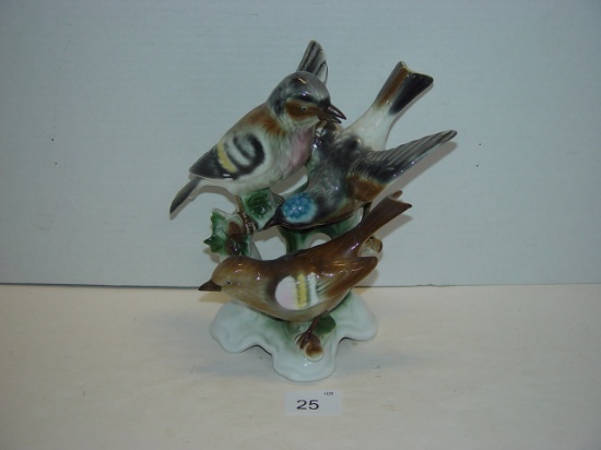 West German bird figurine 8.5” tall