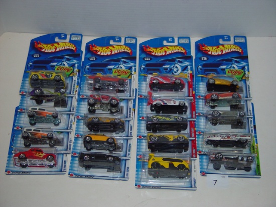 Hot Wheels unopened lot of 20