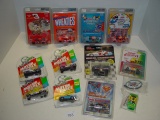 Real fun toy car lot! NASCAR and others