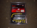 59 piece flexible driver tool set both SAE and Metric unopened