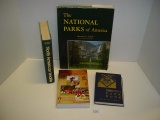 Nice book lot- National Parks of America, North American Wildlife, Cub & Boy Scout handbooks