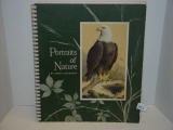 Portraits of Nature by James Lockhart large book 18” x 16” 3 pics